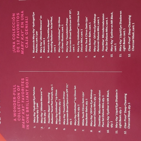 💝NEW!! Mary Kay 12 Days Of Faves💝 - Picture 3 of 5